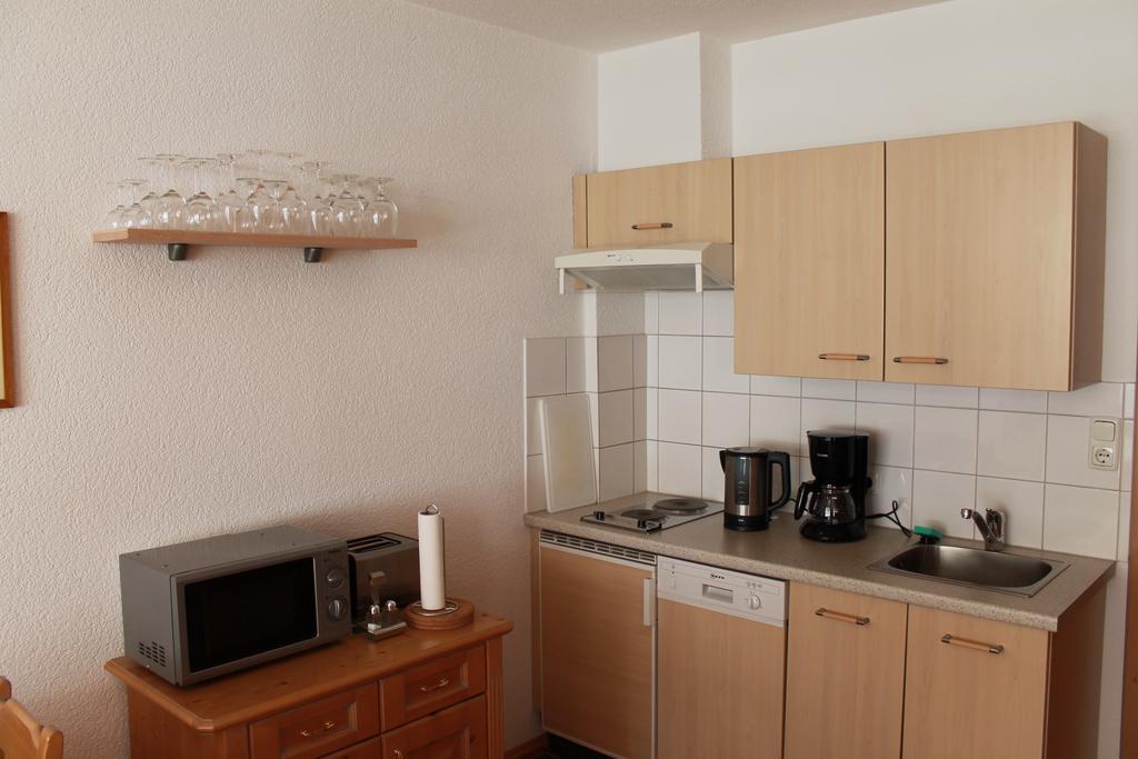 Appartement Hohe Mut 오베르구르글 객실 사진